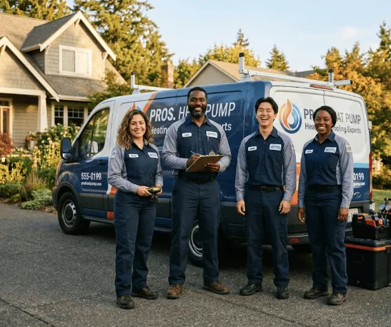 Heat Pump Installation company in Leming, TX