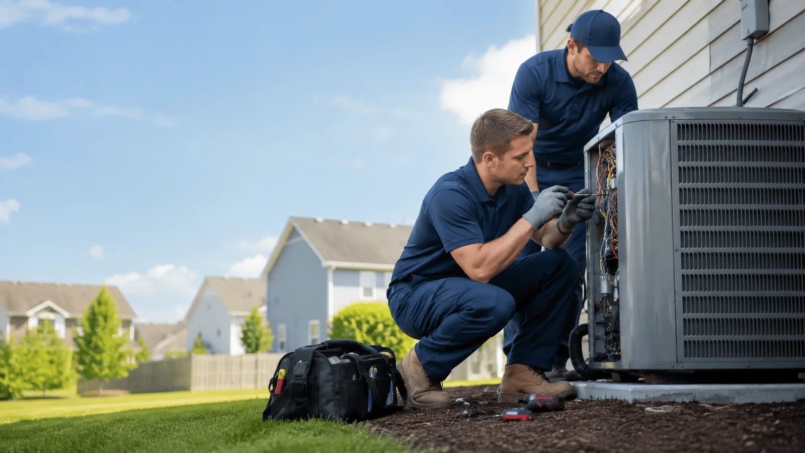 Heat Pump Installation in Leming, TX near me
